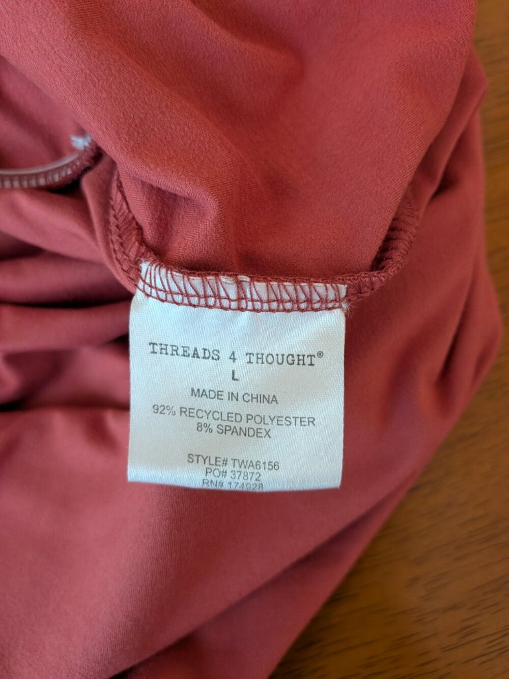 Threads 4 Thought coral tank dress - Picture 4 of 4